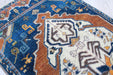 Vintage Hand-Knotted Wool Rug 53cm x 110cm