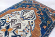 Vintage Hand-Knotted Wool Rug 53cm x 110cm