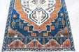 Vintage Hand-Knotted Wool Rug 53cm x 110cm