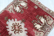 Vintage Hand-Knotted Wool Rug 55cm x 81cm from Turkey