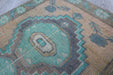 Vintage Hand-Knotted Wool Rug 57cm x 88cm Isparta Turkey