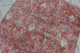 Vintage Hand-Knotted Wool Rug 80 x 123 cm Isparta Turkey