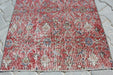 Vintage Hand-Knotted Wool Rug 80 x 123 cm Isparta Turkey