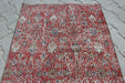 Vintage Hand-Knotted Wool Rug 80 x 123 cm Isparta Turkey