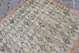 Vintage Hand-Knotted Wool Rug 82x152cm Isparta Turkey
