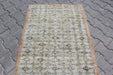Vintage Hand-Knotted Wool Rug 82x152cm Isparta Turkey