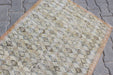 Vintage Hand-Knotted Wool Rug 82x152cm Isparta Turkey