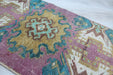 Vintage Hand-Knotted Wool Rug Cayne 45cm x 79cm
