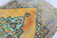 Vintage Hand-Knotted Wool Rug Daisy 49Cm X 105Cm