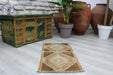 Vintage Hand-Knotted Wool Rug Zane 41cm x 81cm