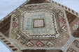 Vintage Hand-Knotted Wool Rug Zane 41cm x 81cm