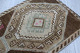 Vintage Hand-Knotted Wool Rug Zane 41cm x 81cm