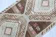 Vintage Hand-Knotted Wool Rug Zane 41cm x 81cm