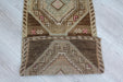 Vintage Hand-Knotted Wool Rug Zane 41cm x 81cm