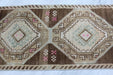 Vintage Hand-Knotted Wool Rug Zane 41cm x 81cm