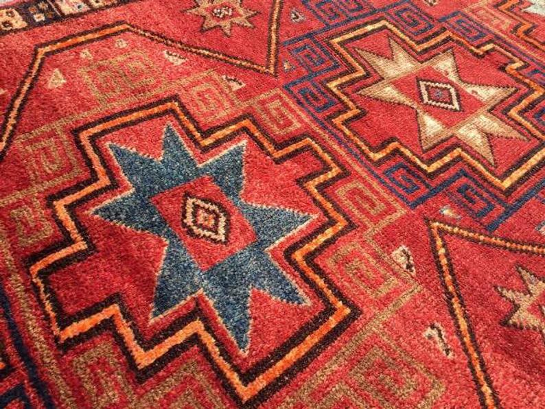 Vintage Handknotted Pastel Rug 318cm x 160cm Vintage #187