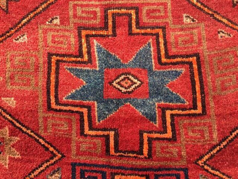 Vintage Handknotted Pastel Rug 318cm x 160cm Vintage #187