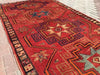 Vintage Handknotted Pastel Rug 318cm x 160cm Vintage #187