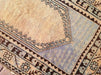 Vintage Handknotted Wool Rug 147cm x 95cm Brown Turkey