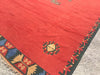 Vintage Handmade Kilim Rug 500cm x 346cm from Turkey