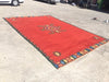 Vintage Handmade Kilim Rug 500cm x 346cm from Turkey