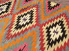 Vintage Handwoven Bohemian Rug 215cm x 162cm Unique Design