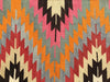Vintage Handwoven Bohemian Rug 215cm x 162cm Unique Design