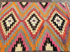 Vintage Handwoven Bohemian Rug 215cm x 162cm Unique Design