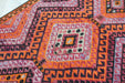 Vintage Handwoven Kilim 338cm x 141cm Wool Cotton