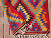 Vintage Handwoven Kilim Rug 127cm x 91cm Unique Design