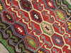 Vintage Handwoven Kilim Rug 129 cm x 87 cm Wool Cotton