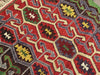 Vintage Handwoven Kilim Rug 129 cm x 87 cm Wool Cotton