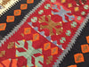 Vintage Handwoven Kilim Rug 135cm x 96cm Unique Piece