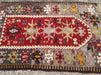 Vintage Handwoven Kilim Rug 137cm x 92cm Unique Design