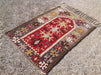 Vintage Handwoven Kilim Rug 137cm x 92cm Unique Design