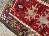 Vintage Handwoven Kilim Rug 137cm x 92cm Unique Design