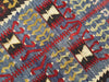 Vintage Handwoven Kilim Rug 145cm x 76cm Unique Design
