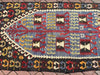 Vintage Handwoven Kilim Rug 145cm x 76cm Unique Design