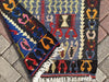 Vintage Handwoven Kilim Rug 145cm x 76cm Unique Design