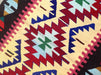 Vintage Handwoven Kilim Rug 145cm x 84cm Wool Acrylic