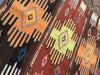 Vintage Handwoven Kilim Rug 147cm x 84cm Wool