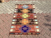 Vintage Handwoven Kilim Rug 147cm x 84cm Wool