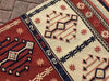 Vintage Handwoven Kilim Rug 152cm x 81cm from Turkey