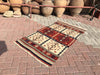 Vintage Handwoven Kilim Rug 152cm x 81cm from Turkey