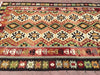 Vintage Handwoven Kilim Rug 267cm x 203cm Konya Turkey