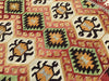 Vintage Handwoven Kilim Rug 267cm x 203cm Konya Turkey