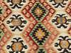 Vintage Handwoven Kilim Rug 267cm x 203cm Konya Turkey