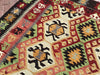 Vintage Handwoven Kilim Rug 267cm x 203cm Konya Turkey