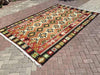 Vintage Handwoven Kilim Rug 267cm x 203cm Konya Turkey