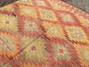 Vintage Handwoven Kilim Rug 275cm x 149cm Western Turkey